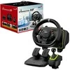 Vairas Genius GX Gaming SpeedMaster X2, vairas su pedalais ir pavarų svirtimi, 13 mygtukų, USB, juoda
