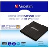 Verbatim 43886, Nagrywarka CD/DVD, szybkość CD(24x) DVD (8x),USB 3.2 GEN1 i USB-C