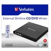 Verbatim 98938, Nagrywarka CD/DVD, szybkość CD(24x) DVD (8x) technologie MDISC (tm)
