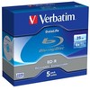 Verbatim BD-R, Datalife, 25GB, jewel box, 43836, 6x, 5-pack