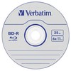 Verbatim BD-R, Datalife, 25GB, jewel box, 43836, 6x, 5-pack