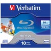Verbatim BD-R DL, jewel case, 43736, 6x, 10vnt.