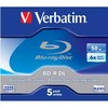 „Verbatim BD-R“, dvisluoksnė, 50 GB, dėžutėje, 43748, 6 vnt., 5 vnt. pakuotė, duomenų archyvavimui