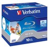 Verbatim BD-R, Dual Layer Printable, 50GB, jewel box, 43735, 6x, cena za 1 sztukę
