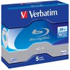 „Verbatim BD-R“, vieno sluoksnio, 25 GB, dėžutėje, 43715, 6 vnt., 5 vnt. pakuotė, duomenų archyvavimui