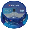Verbatim BD-R, Single Layer 25GB, spindle, 43837, 6x, 25-pack