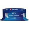 Verbatim BD-R, Single Layer 25GB, spindle, 43837, 6x, 25-pack