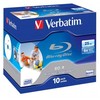 Verbatim BD-R, Single Layer Printable ScratchGuard Plus, 25GB, jewel box, 43713, 6x, 10-pack, do archiwizacji danych