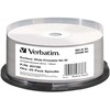 1x25 Verbatim BD-R Blu-Ray 25GB 6x Speed plataus spausdinimo NO-ID