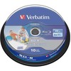 „Verbatim BD-R SL“, kietu apsauginiu sluoksniu, 25 GB, pakavimo velenas, 43804, 6 vnt., 10 vnt. pakuotė, archyvavimui