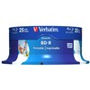 Verbatim BD-R SL, Hard Coat protective layer 25GB, spindle, 43811, 6x, 25-pack, do archiwizacji danych