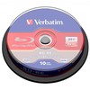 Verbatim BD-RE, Single Layer ScratchGuard Plus, 25GB, cake box, 43694, 2x, 10-pack, do archiwizacji danych