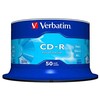 Verbatim CD-R, 43351, Extra Protection, 50-pack, 700MB, 52x, 80min., 12cm, bez możliwości nadruku, spindle, do archiwizacji danych