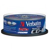 Verbatim CD-R, 43352, AZO Crystal, 25 vnt. pakuotė, 700 MB, 52x, 80 min., 12 cm, nespausdinamas, tortinė dėžutė, duomenų archyvavimui