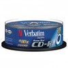 Verbatim CD-R, 43352, AZO Crystal, 25 vnt. pakuotė, 700 MB, 52x, 80 min., 12 cm, nespausdinamas, tortinė dėžutė, duomenų archyvavimui