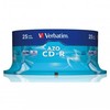 Verbatim CD-R, 43352, AZO Crystal, 25 vnt. pakuotė, 700 MB, 52x, 80 min., 12 cm, nespausdinamas, tortinė dėžutė, duomenų archyvavimui