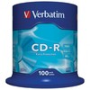 Verbatim CD-R, 43411, Extra Protection, 100-pack, 700MB, 52x, 80min., 12cm, bez możliwości nadruku, spindle, do archiwizacji danyc