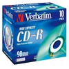 Verbatim CD-R/DL/->40X/10-PACK-JEWEL 800MB