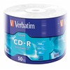 Verbatim CD-R, 43787, Extra Protection, 50-pack, 700MB, 52x, 80min., 12cm, bez możliwości nadruku, wrap, do archiwizacji danych