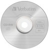 Verbatim CD-RW, 43148, SERL Scratch Resistant, 10-pack, 700MB, 12x, 80min., 12cm, bez możliwości nadruku, jewel box, do archiwizac