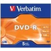 VERBATIM DVD-R diskas 43519