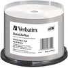 VERBATIM 50x DVD-R 4,7GB 16x spausdinamas platus paviršius