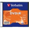 Verbatim DVD-R, Matt Sidabrinis, 43547, 4.7GB, 16x, slim box, 1 ks, bez możliwości nadruku, 12cm, do archiwizacji danych