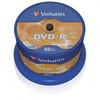 Verbatim DVD-R, Matt Sidabrinis, 43548, 4.7GB, 16x, spindle, 50-pack, bez możliwości nadruku, 12cm, do archiwizacji danych
