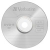Verbatim DVD-R, Matt Sidabrinis, 43729, 4.7GB, 16x, cake box, 10-pack, bez możliwości nadruku, 12cm, do archiwizacji danych