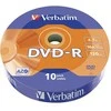 DVD-R Verbatim 4,7 GB (120min) 16x 10-spindl RETAIL