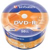 Verbatim DVD-R, Matt Sidabrinis, 43788, 4.7GB, 16x, spindle, 50-pack, bez możliwości nadruku, 12cm, do archiwizacji danych