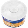 „Verbatim“ DVD-R, matinės sidabrinės spalvos, 43791, 4,7 GB, 16 kartų, įvyniojimas, 50 vnt. pakuotė, nespausdinamas, 12 cm, duomenų archyvavimui