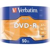 „Verbatim“ DVD-R, matinės sidabrinės spalvos, 43791, 4,7 GB, 16 kartų, įvyniojimas, 50 vnt. pakuotė, nespausdinamas, 12 cm, duomenų archyvavimui