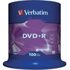 Verbatim DVD+R diskai, 16x, 4,7 GB, 100 vnt.