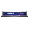 „Verbatim“ DVD+R, matinės sidabrinės spalvos, 43498, 4,7 GB, 16x, ašies formos, 10 vnt. pakuotė, nespausdinamas, 12 cm, duomenų archyvavimui