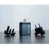 Verbatim, Įkroviklis GaN USB 3.0, USB C, pilka, 65 W, wymienne antgaliai C,G,A