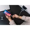 Verbatim, Įkroviklis GaN USB 3.0, USB C, pilka, 65 W, wymienne antgaliai C,G,A