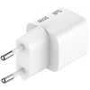 Verbatim, Įkroviklis Mini GaN 1 x USB-C, balta, 20 W, do użytku w pomieszczeniach