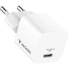Verbatim, Įkroviklis Mini GaN 1 x USB-C, balta, 20 W, do użytku w pomieszczeniach
