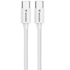 Verbatim, Įkroviklis Mini GaN su kablem 1 x USB-C, balta, 20 W, Power Delivery 3.0