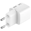 Verbatim, Įkroviklis Mini GaN su kablem 1 x USB-C, balta, 20 W, Power Delivery 3.0