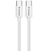 Verbatim, Įkroviklis Mini GaN su kablem 1 x USB-C, balta, 20 W, Power Delivery 3.0