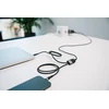Verbatim kabelis USB-C USB-C to Dual USB-C - 100W, 1,5m, juoda, box, 30279