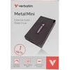 Kietasis diskas Verbatim Mini Diskas SSD 512GB USB-C 3.2 + kabelis USB-C/USB-C-USB-A 32030