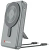 Verbatim power bank Charge n Go 2C Ekranas, kabelis 12V, ładowanie telefonu, 32272, 10000mAh, Mocowanie magnetyczne, Pilka
