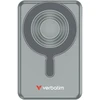 Verbatim power bank Charge n Go 2C Ekranas, kabelis 12V, ładowanie telefonu, 32272, 10000mAh, Mocowanie magnetyczne, Pilka