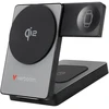 Verbatim, powerbank Charge ,n, Go Qi2, 5/9/12V, ładowanie telefonu, zegarka, Airpods, 32294, 5 000mAh, Mocowanie magnetyczne, szar