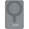 Verbatim Powerbank Charge ,n, Go su dwoma kablami 5V, ładowanie telefonu, 32251, 5 000mAh, Mocowanie magnetyczne, pilka