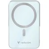Verbatim, powerbank su ładowaniem bezprzewodowym, 5V, ładowanie telefonu, 32266, 10 000mAh, Mocowanie magnetyczne, Žydra