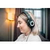 Verbatim TruSound ausinės su mikrofonu, przewodowa, juoda, kištukas ir play typ USB-C